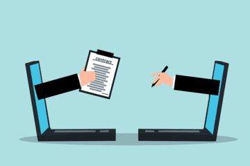 how to sign document online - cover