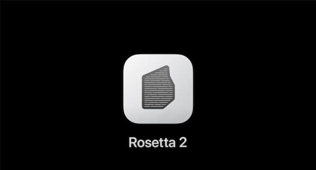 rosetta for mac