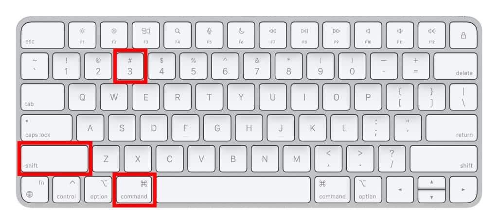 snipping tool mac - keyboard shortcuts