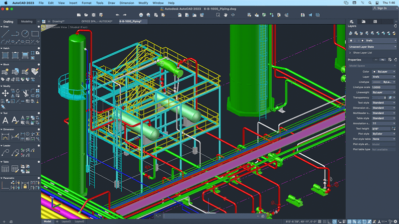 autocad for mac 2023 review