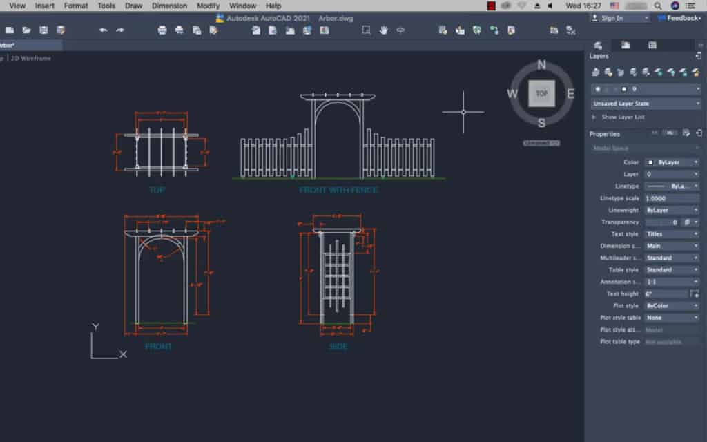 autocad for mac review - autocad 2021