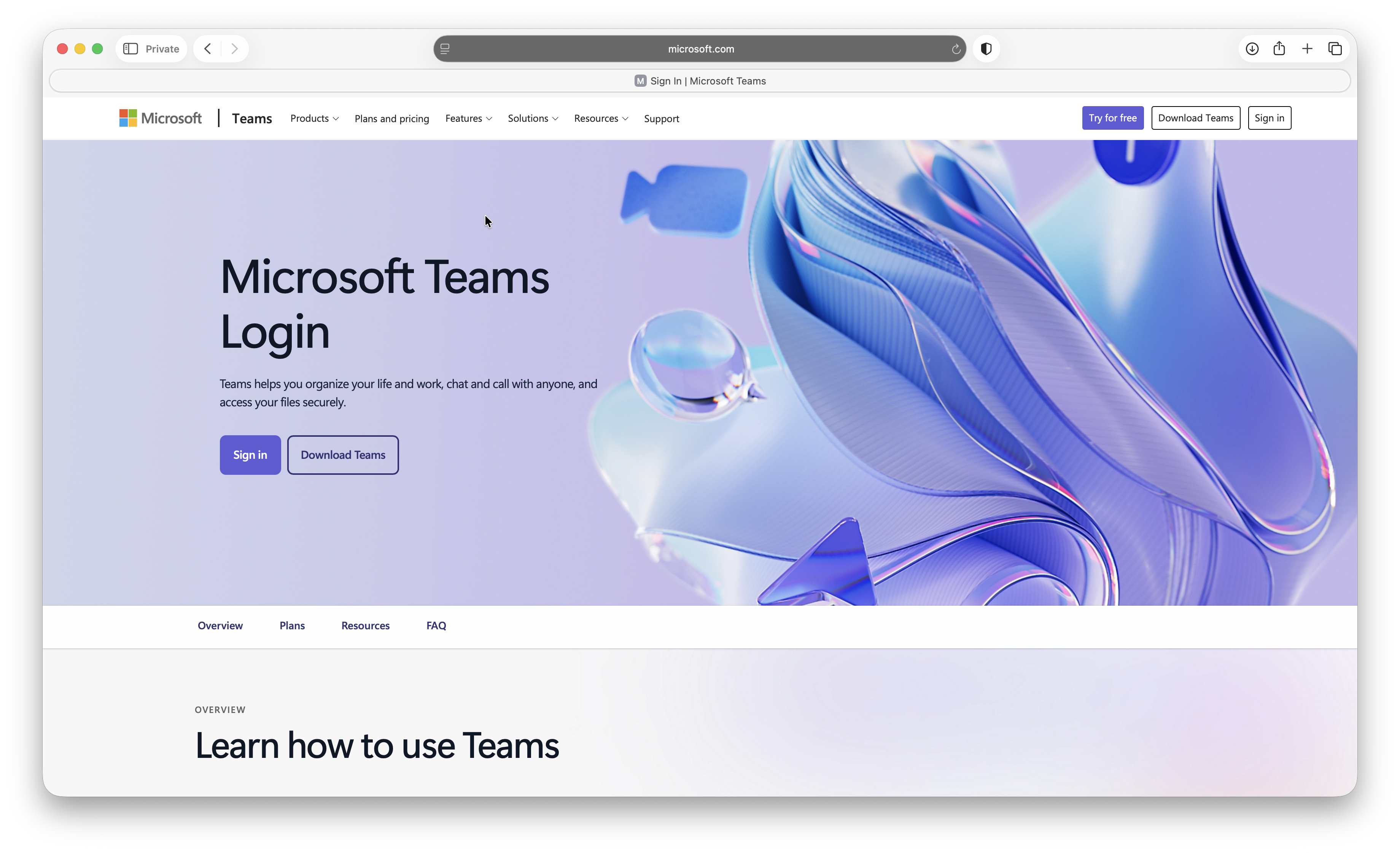 microsoft teams online