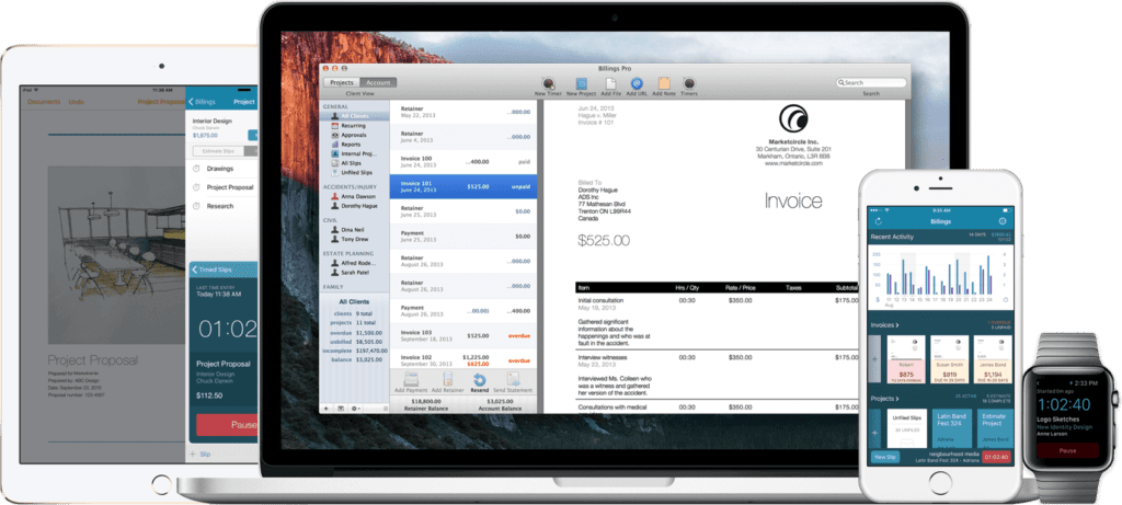 billing software for mac