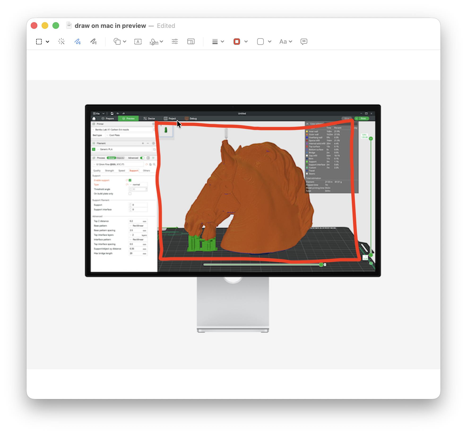 draw on mac - preview