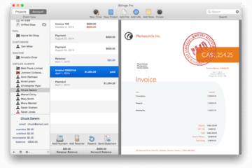 invoicing software for mac - cover