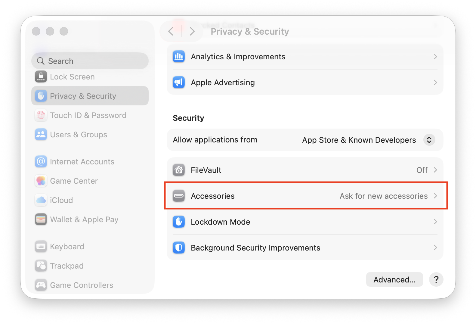 allow monitors to connect mac
