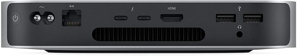 best monitor m1 mac mini - ports