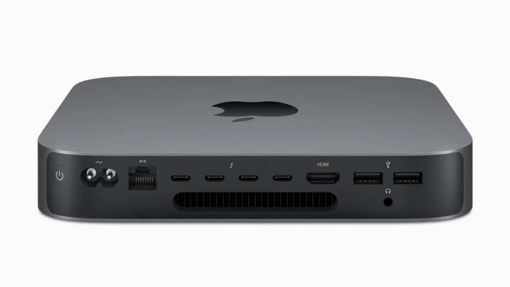 external monitor mac mini - intel mac mini ports