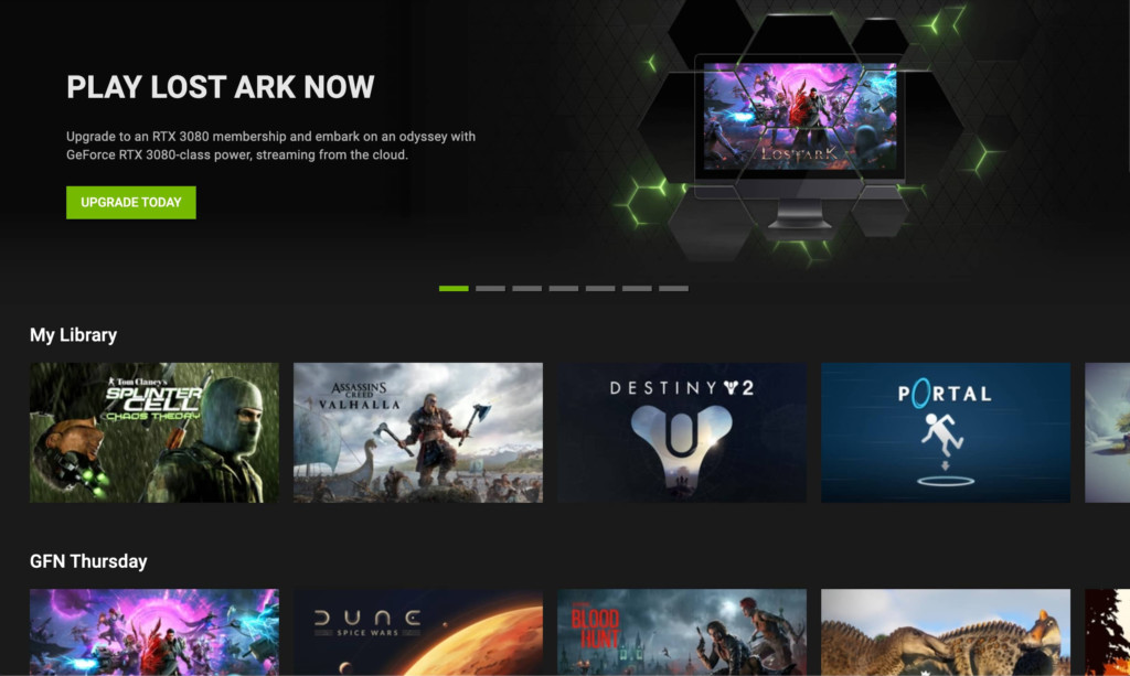 lost ark for mac - geforce now