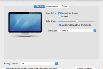 reset resolution refresh settings mac - cover