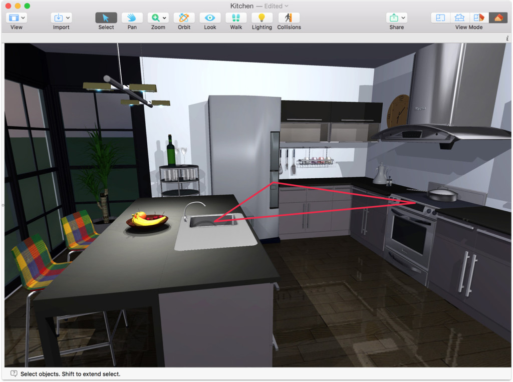 cabinet design software - live home 3d