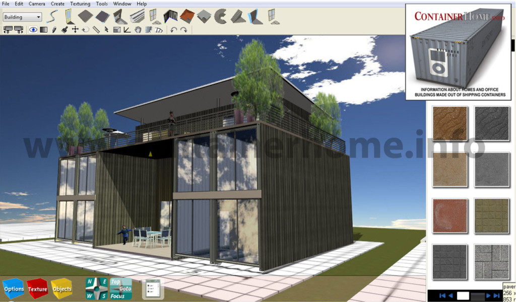 ibsu container home design software