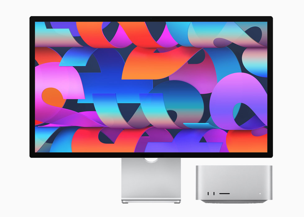 mac studio review - apple studio display
