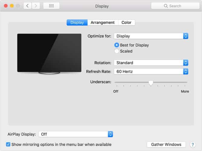 airplay mac to imac display