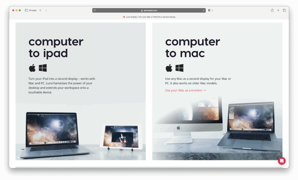 luna display mac