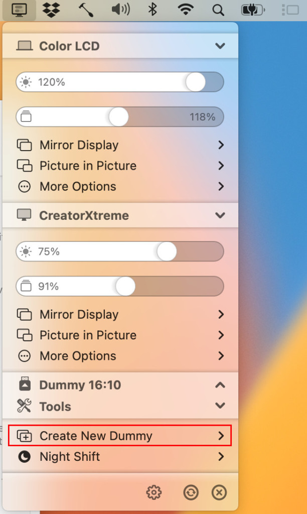 betterdisplay m1 mac dummy display