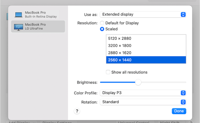 m1 m2 mac external display problems