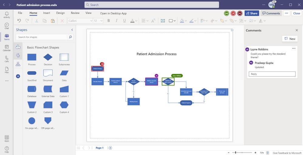 visio for web