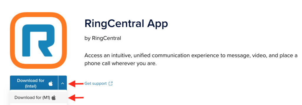 fax from mac m1 - ringcentral