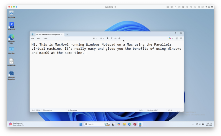 How To Run Notepad & Notepad++ On a Mac in 2026