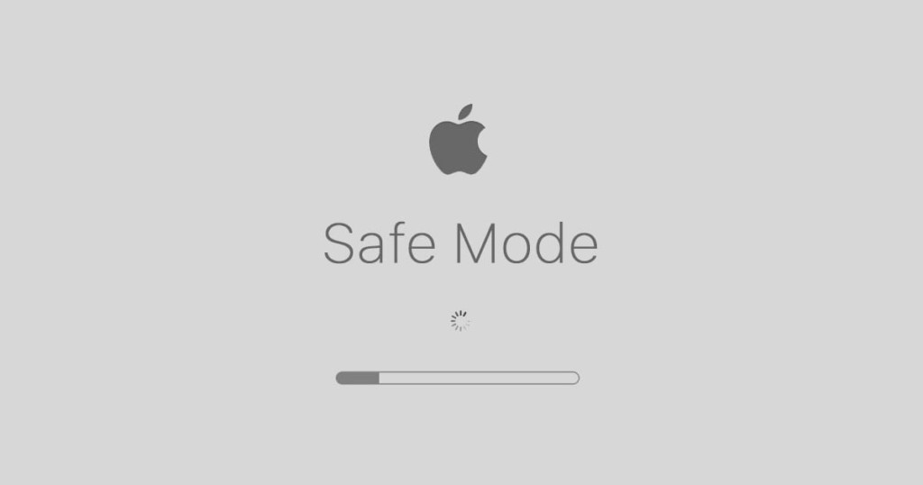 external monitor not working mac - safe mode