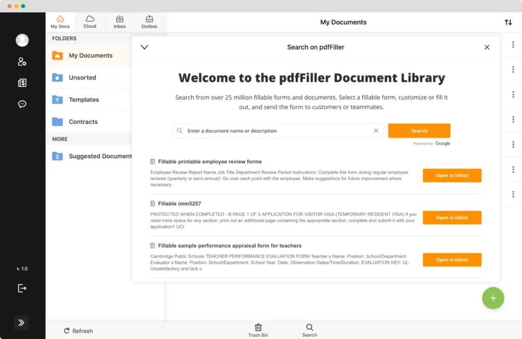 pdffiller review - pdffiller for mac desktop