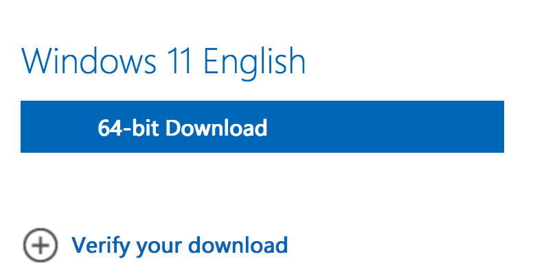 windows 11 download 64 bit