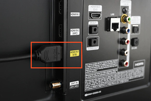 connect mac to tv - hdmi port