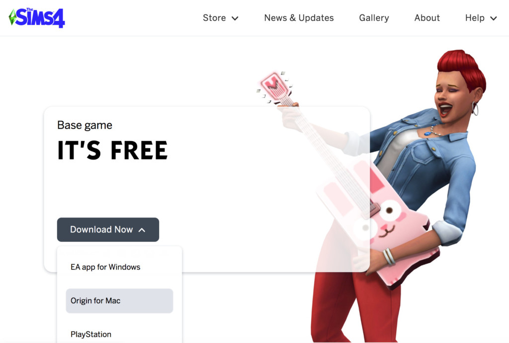 The Sims 4 Becomes Free to Play on macOS Via Origin- The Mac Observer