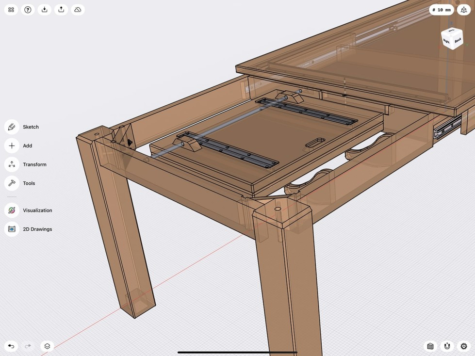 cabinet design mac - shapr3d