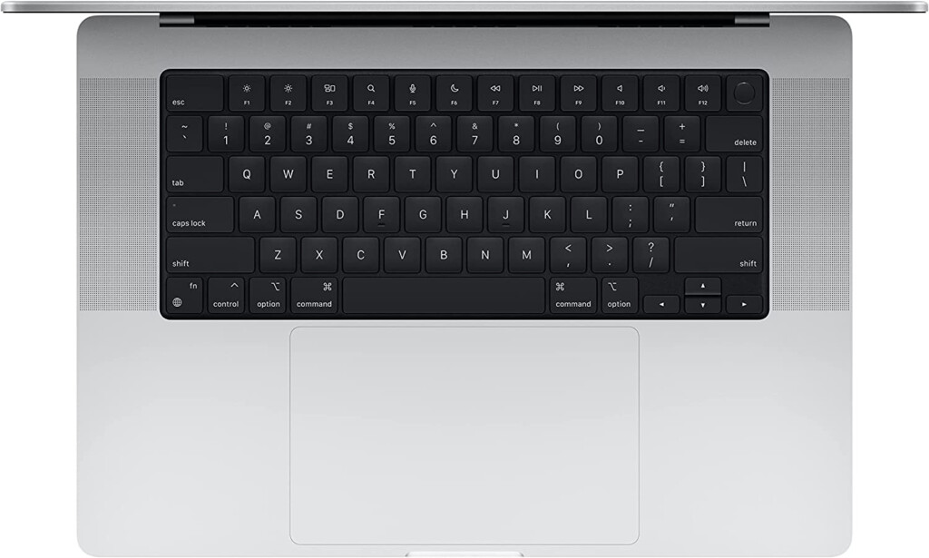 m2 macbook pro review - keyboard