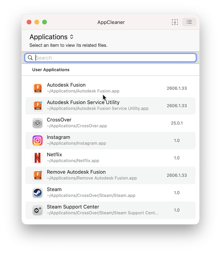 appcleaner for mac