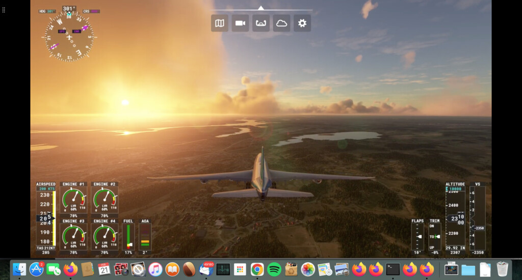 microsoft flight simulator 2020 mac parallels