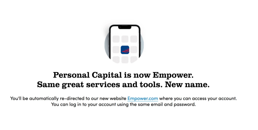 personal capital is now empower