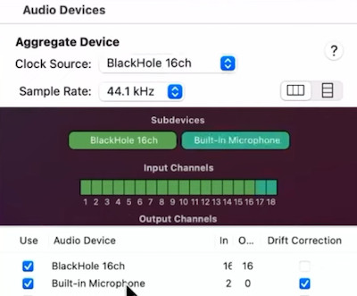 blackhole audio devices