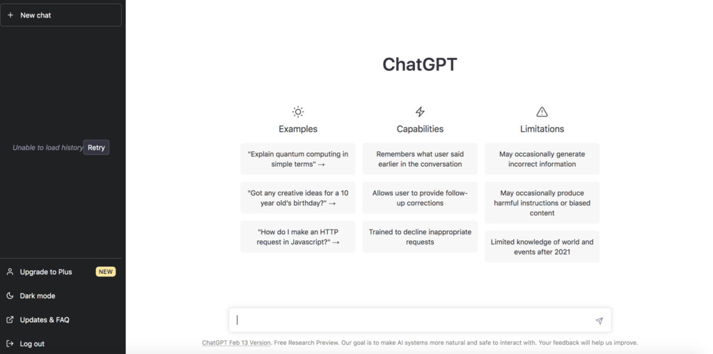 chatgpt for mac - browser