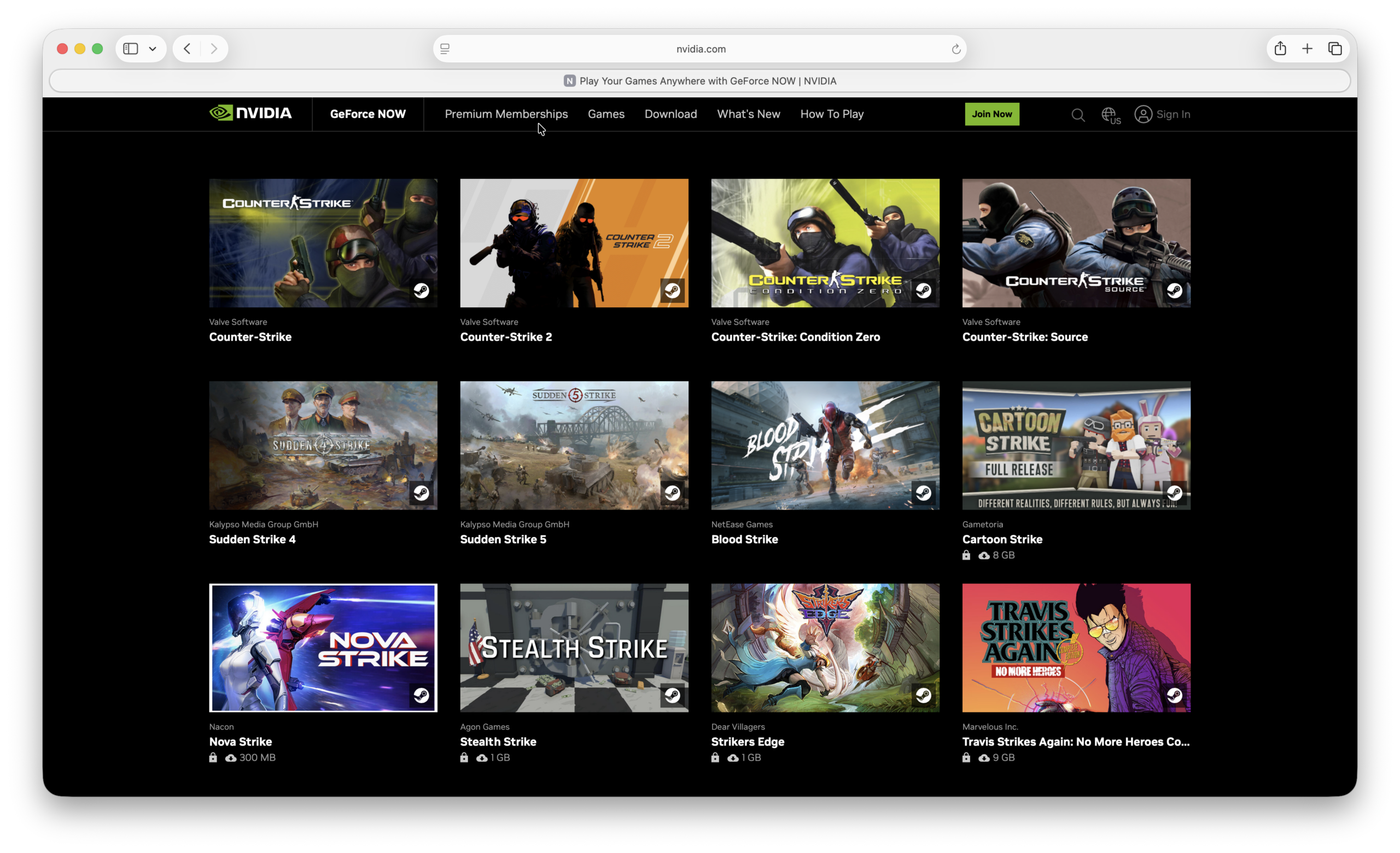 how to play counter strike 2 on mac with geforce now