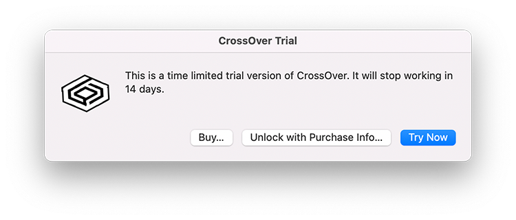 install crossover trial mac