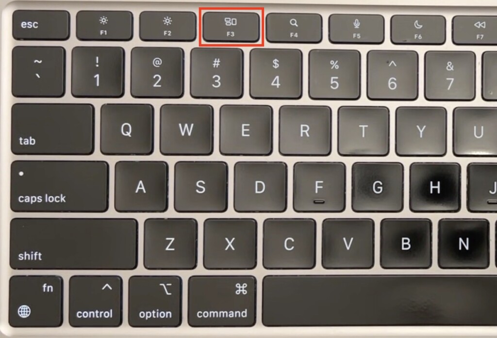 keyboard shortcut f3