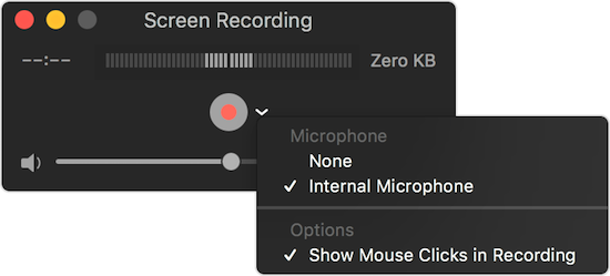 record screen on mac with quicktime