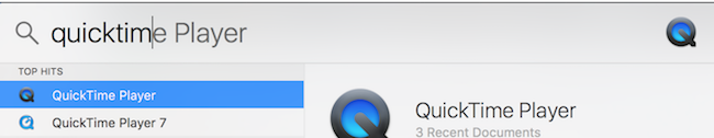 screen record mac with internal audio - quicktime