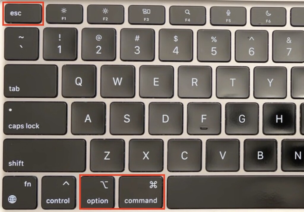 Keyboard Shortcut for Task Manager