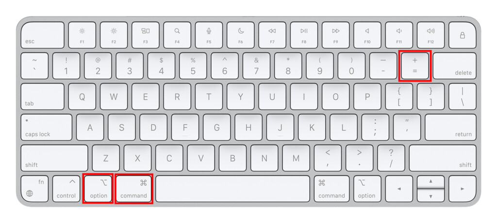  zoom keyboard shortcut