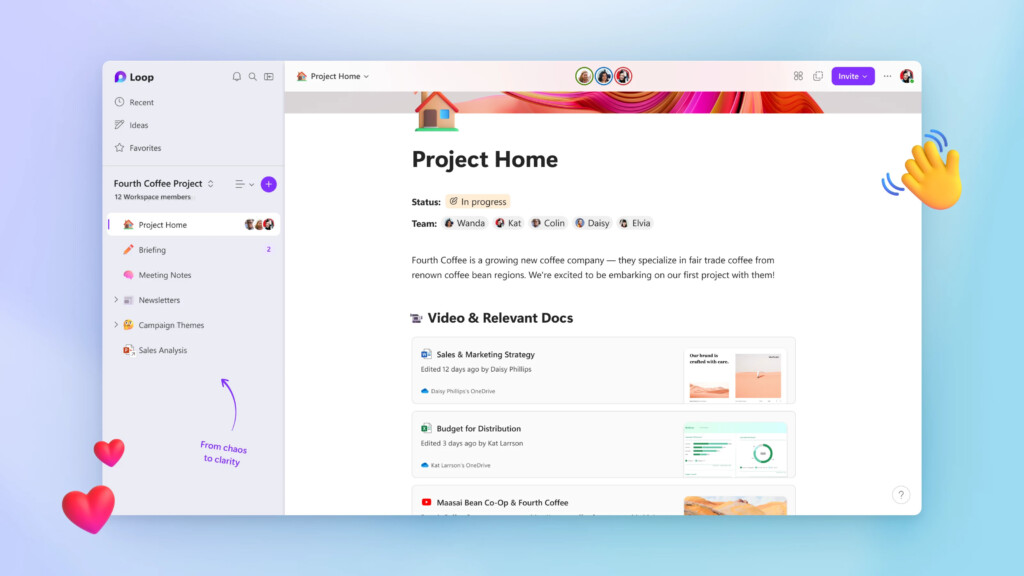 microsoft project for mac - microsoft loop