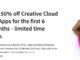 50 off creative cloud emea - cover