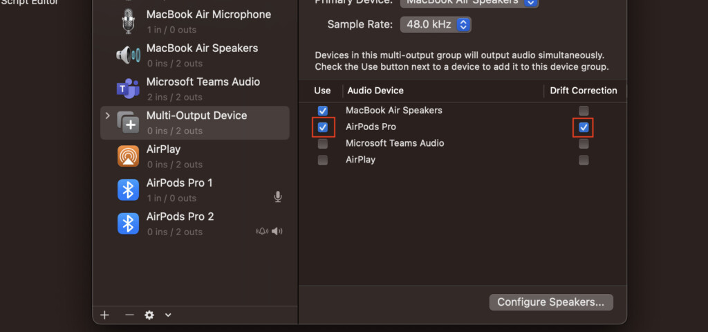 How to Connect Two Pairs of AirPods to a Mac 6
