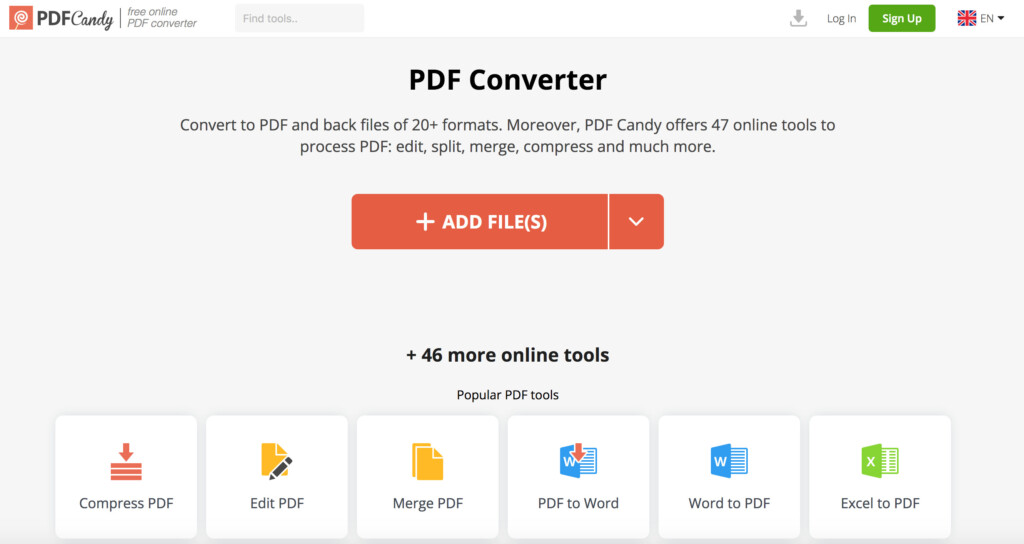best free pdf editor mac - pdfcandy