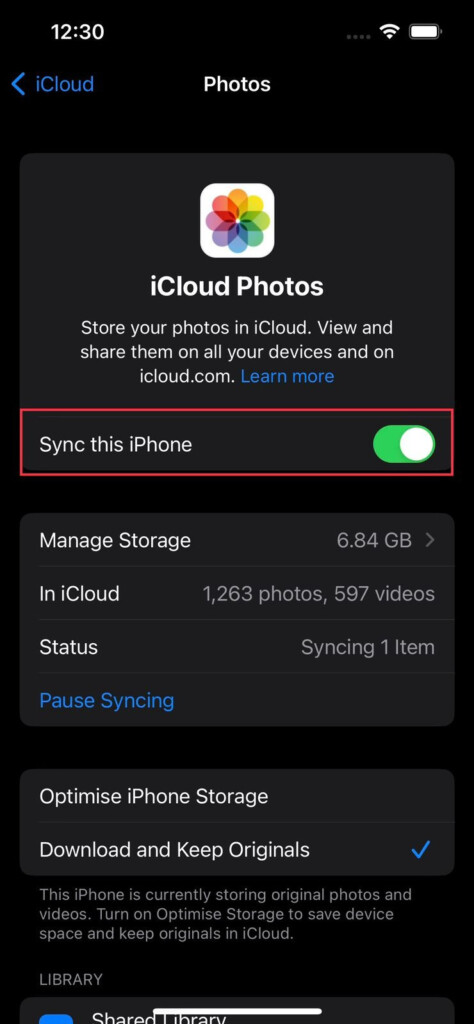 how to backup iphone to mac without photos 4