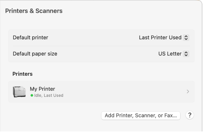 How To Add A Printer On A Mac