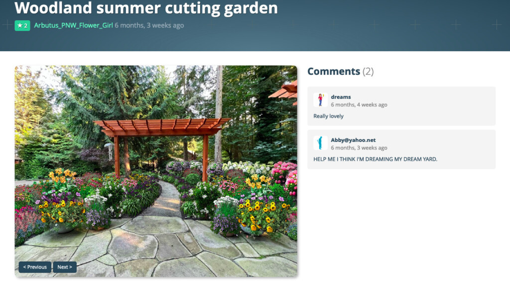 landscape design software - garden puzzle